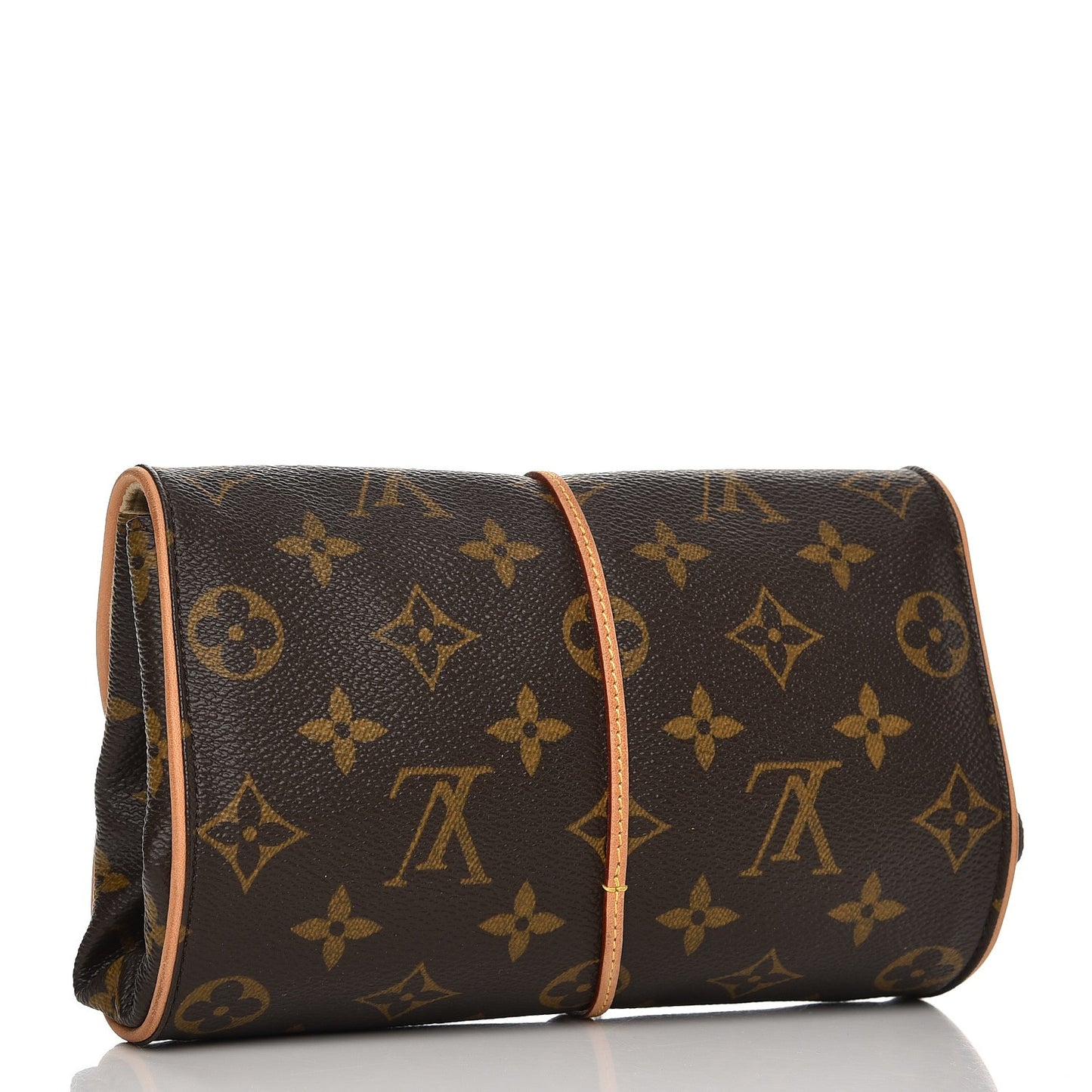 Monogram Folding Jewelry Case