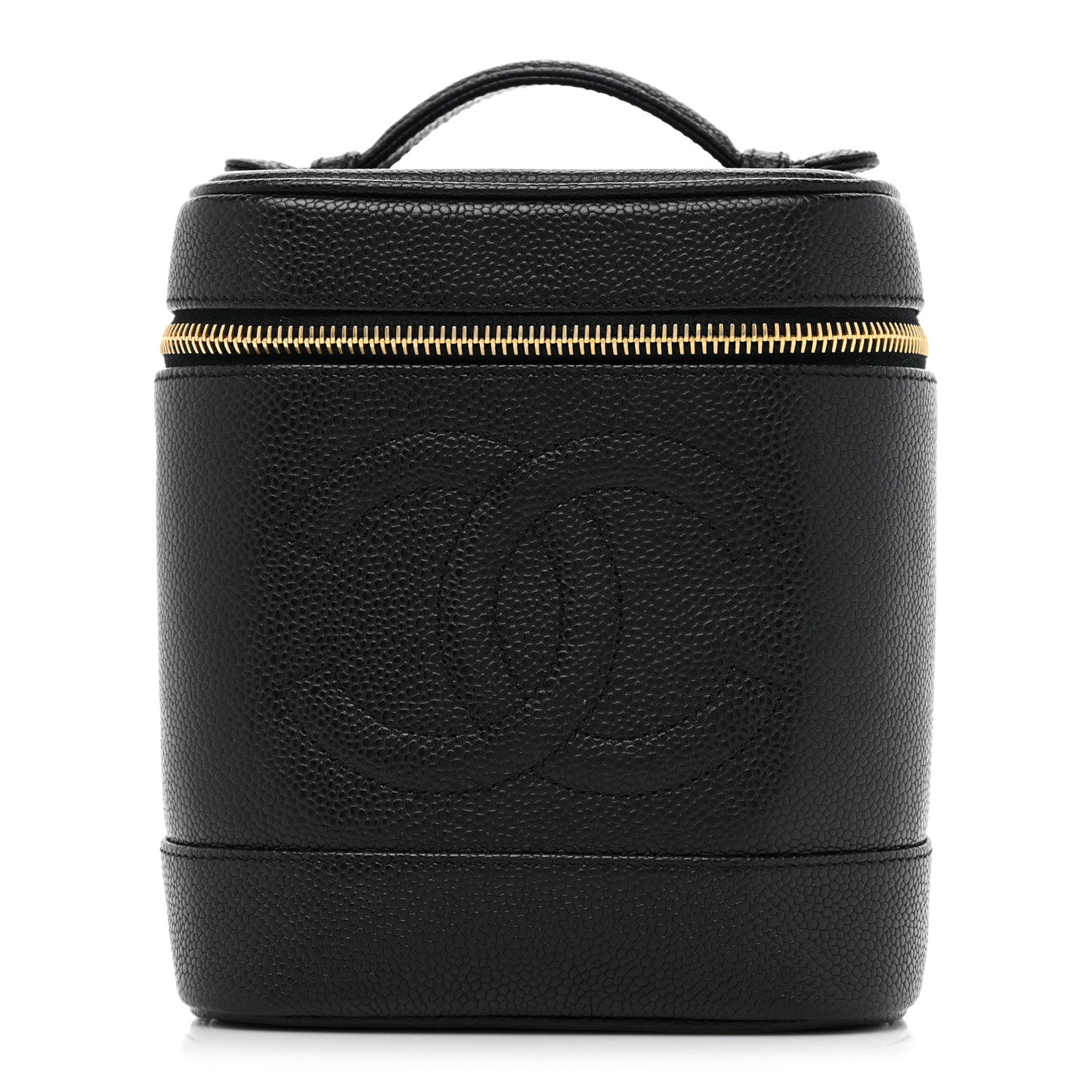 Caviar Vanity Cosmetic Case Black