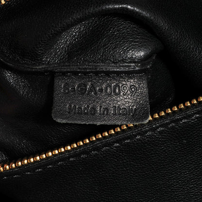 Celine Smooth Calfskin Medium Luggage Black 6 of 7