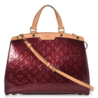 Louis Vuitton Vernis Brea GM Rouge Fauviste 1 of 8