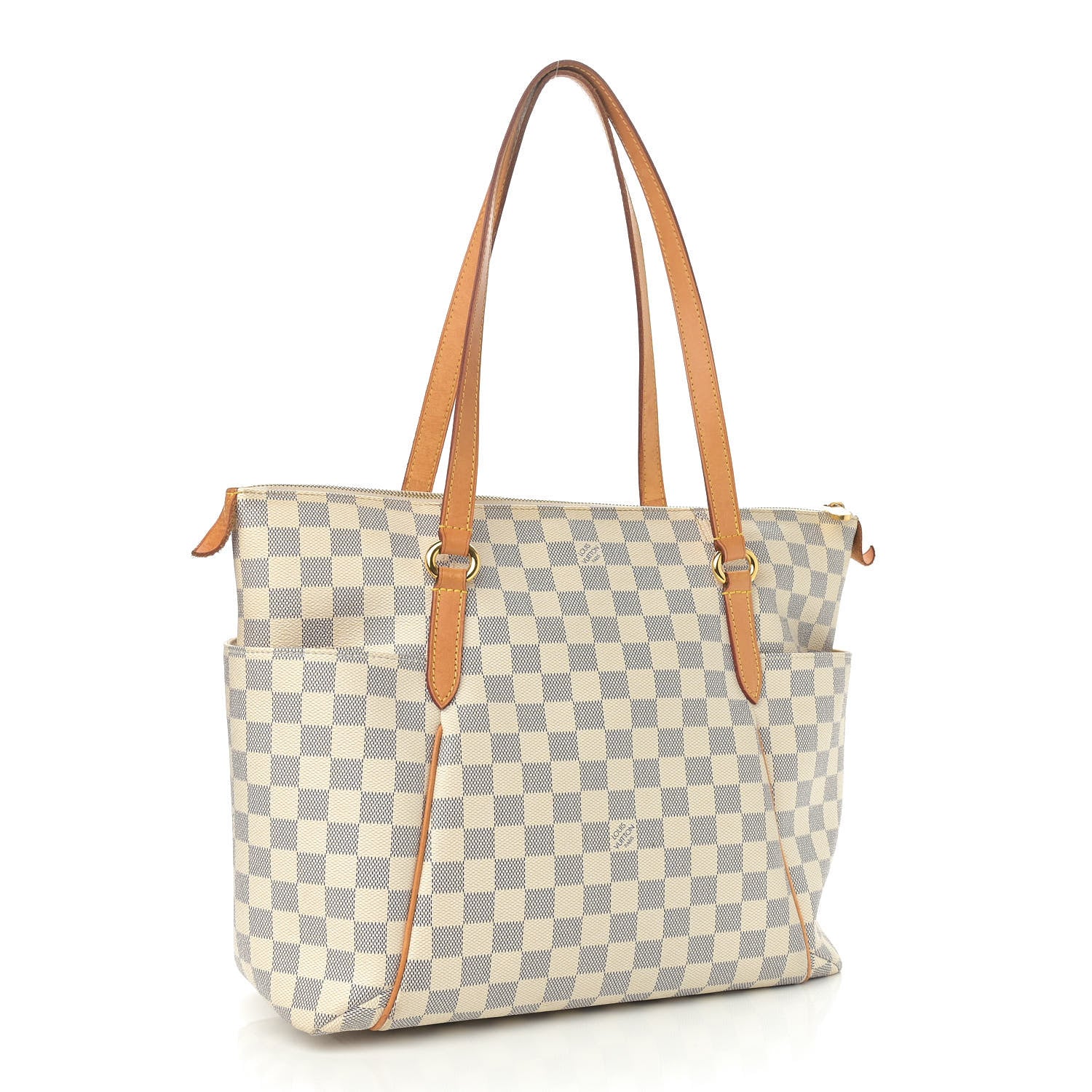 Louis Vuitton Damier Azur Totally MM 3 of 11