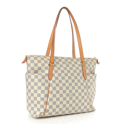 Louis Vuitton Damier Azur Totally MM 3 of 11