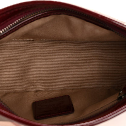 Burberry Patent Nova Check Newbury  Dark Red 5 of 13