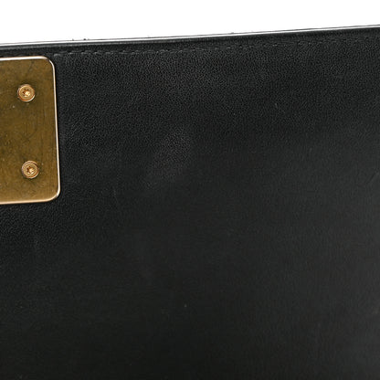 Chanel Lambskin Quilted New Medium Boy Flap Black 13 of 26