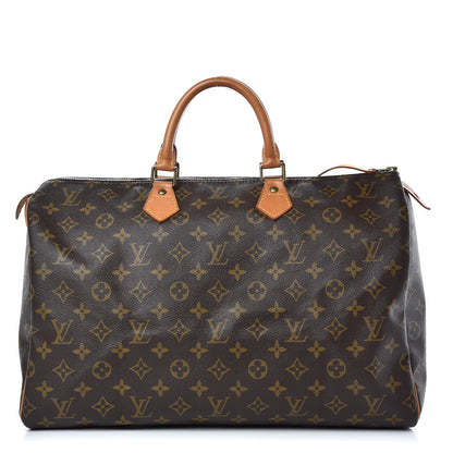 Louis Vuitton Monogram Speedy 40 1 of 11