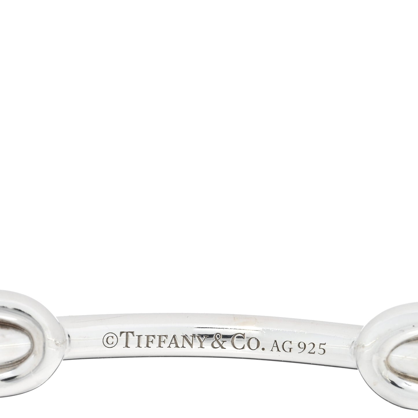 Sterling Silver Double Infinity Cuff Bracelet