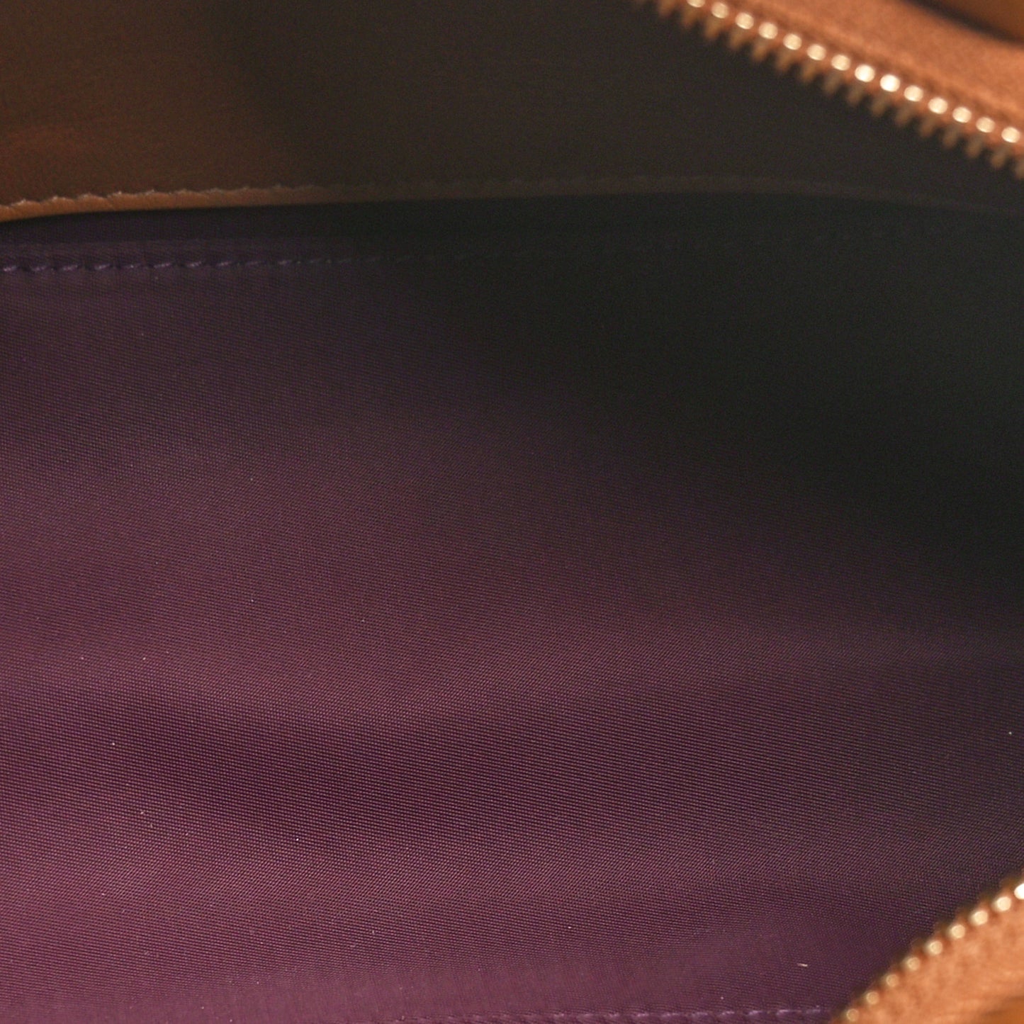Lambskin Quilted Small Soft Lola Bag Maple Brown