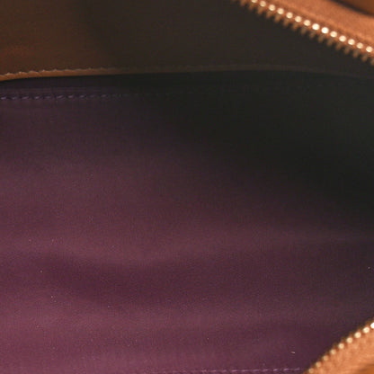 Burberry Lambskin Quilted Small Soft Lola Bag Maple Brown 5 of 10