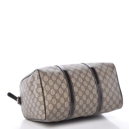 Gucci GG Plus Monogram Medium Joy Boston Dark Brown 4 of 9