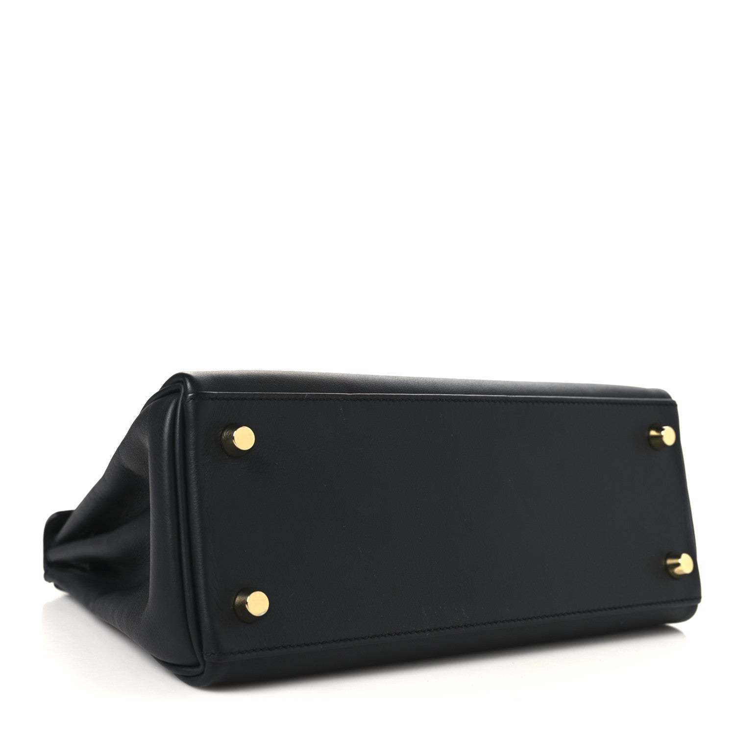 Hermes Swift Kelly Retourne 25 Black 4 of 12