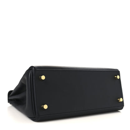Hermes Swift Kelly Retourne 25 Black 4 of 12