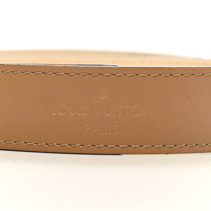 Louis Vuitton Calfskin Tuileries Besace Shoulder Strap Creme Sesame 3 of 5