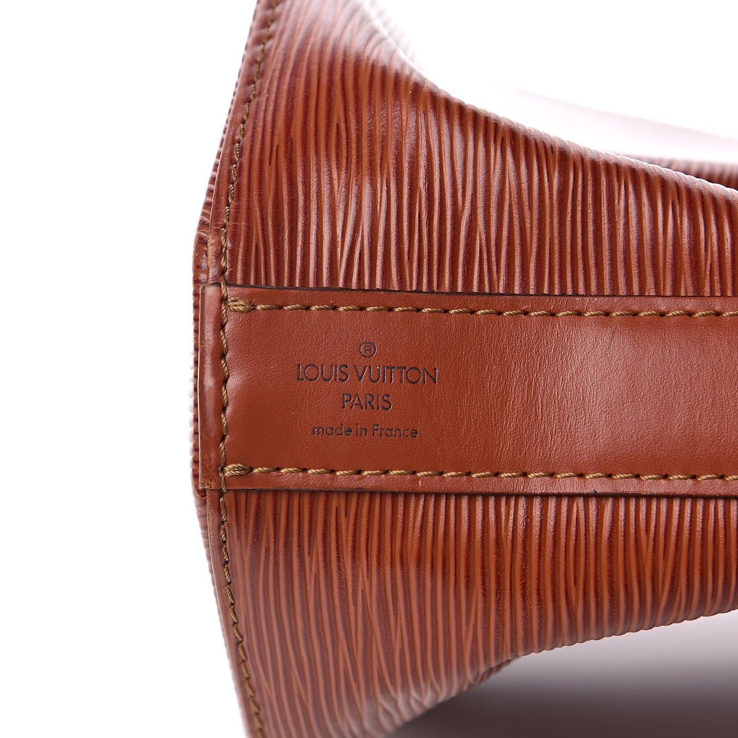 Louis Vuitton Epi Sac D'Epaule GM Kenyan Fawn 9 of 11