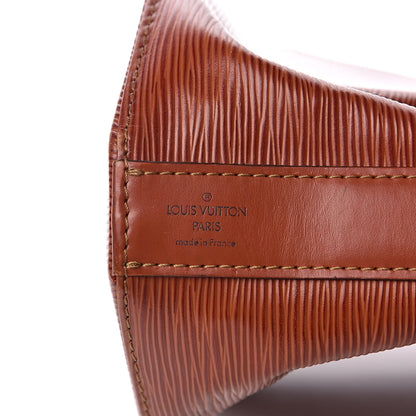 Louis Vuitton Epi Sac D'Epaule GM Kenyan Fawn 9 of 11