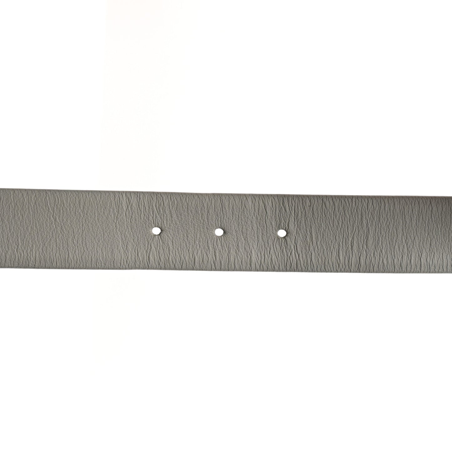 Calfskin CC Chain Belt 80 32 White