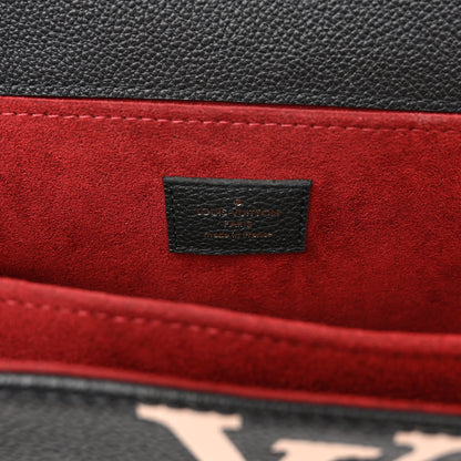 Louis Vuitton Empreinte Monogram Giant Pochette Metis Black Beige 6 of 10