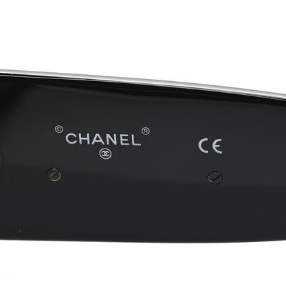 Chanel Acetate CC Logo Square Sunglasses 71472 Black 5 of 7