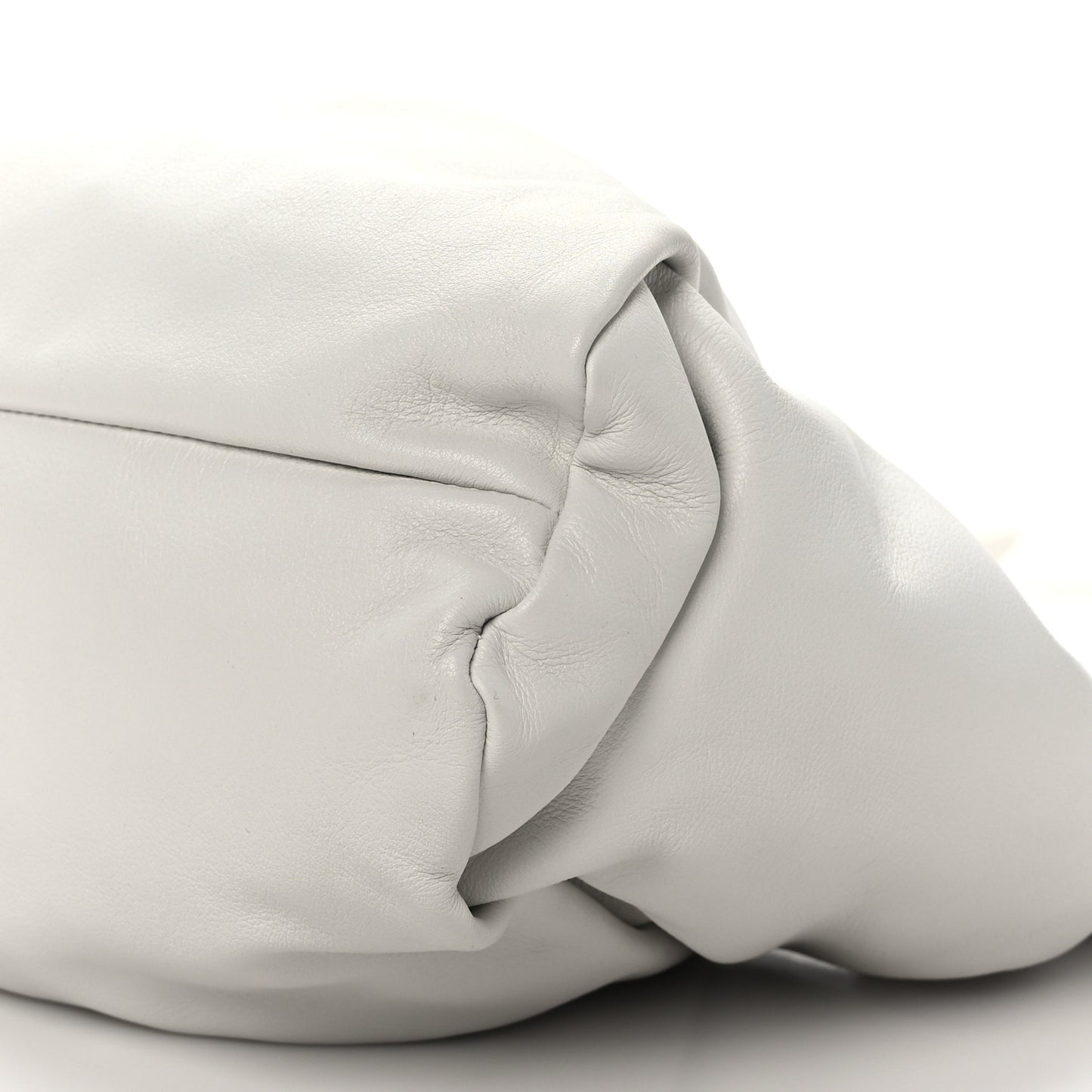 Smooth Butter Calfskin Small The Shoulder Pouch Plaster
