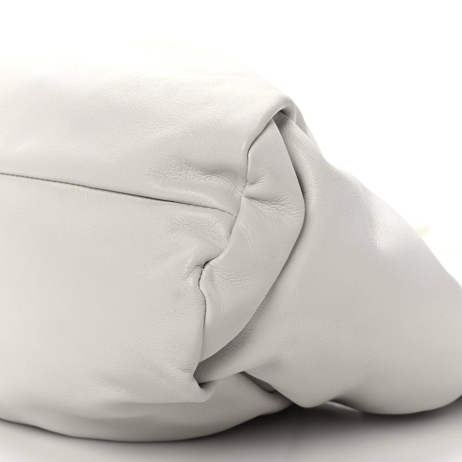 Bottega Veneta Smooth Butter Calfskin Small The Shoulder Pouch Plaster 8 of 8