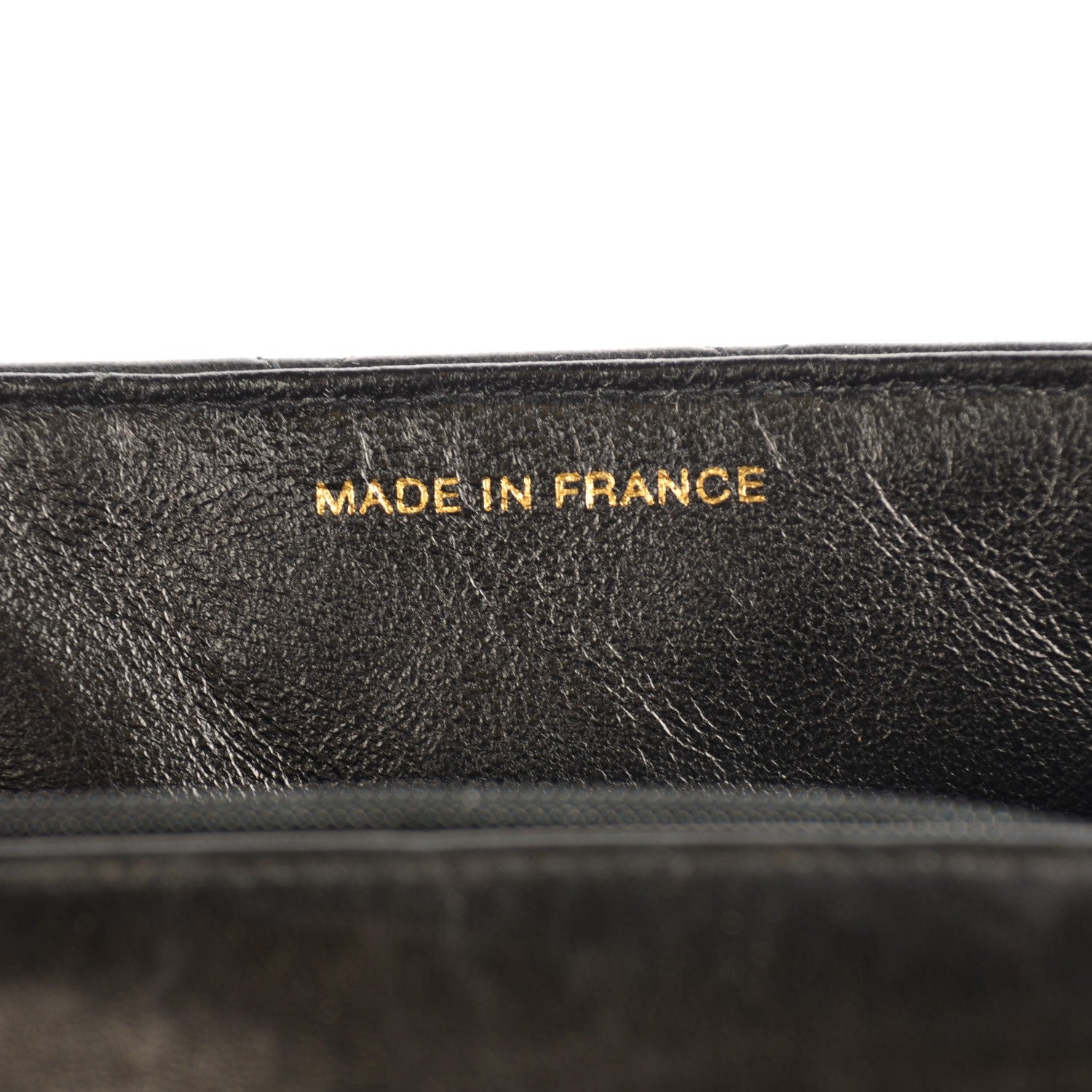 Chanel Lambskin Quilted Mini Square Flap Black 11 of 11
