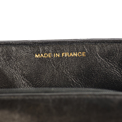 Chanel Lambskin Quilted Mini Square Flap Black 11 of 11