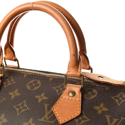 Louis Vuitton Monogram Speedy 30 14 of 14