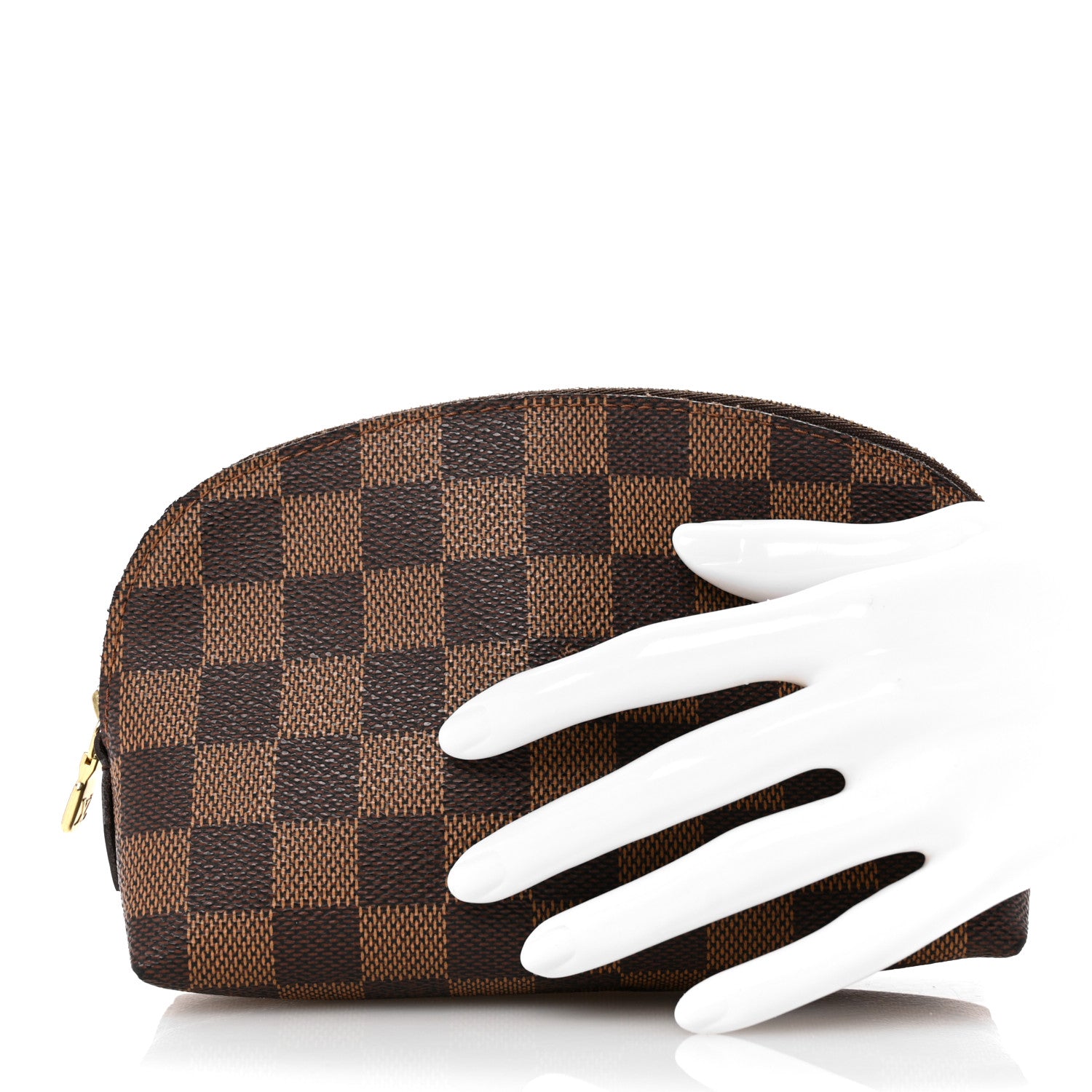 Louis Vuitton Damier Ebene Cosmetic Pouch 2 of 7