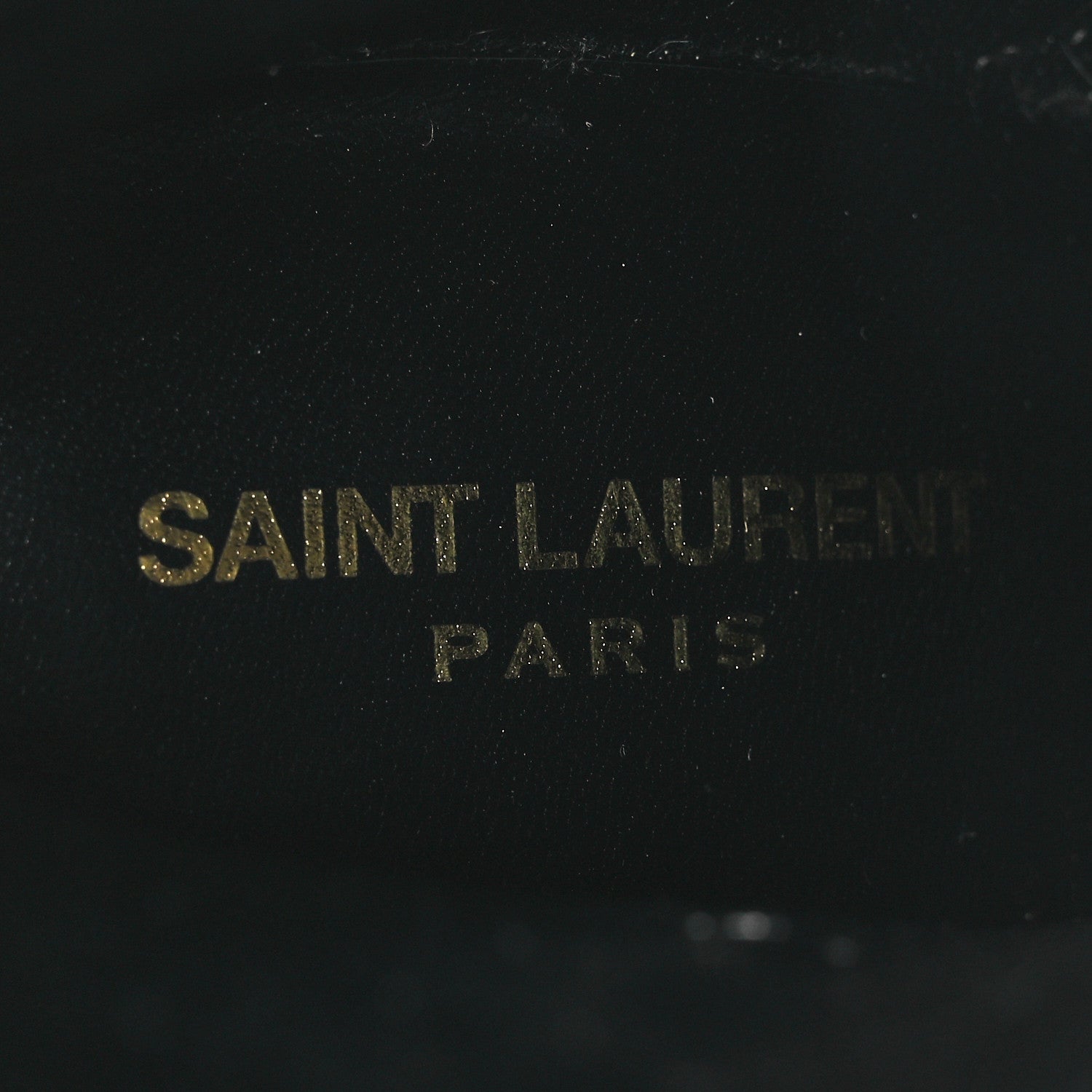 Saint Laurent Alligator Embossed Patent Calfskin Opyum 110 Ankle