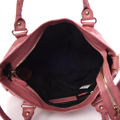 Balenciaga Agneau Giant 12 Rose Gold Hardware Velo Rose Bruyere 5 of 10
