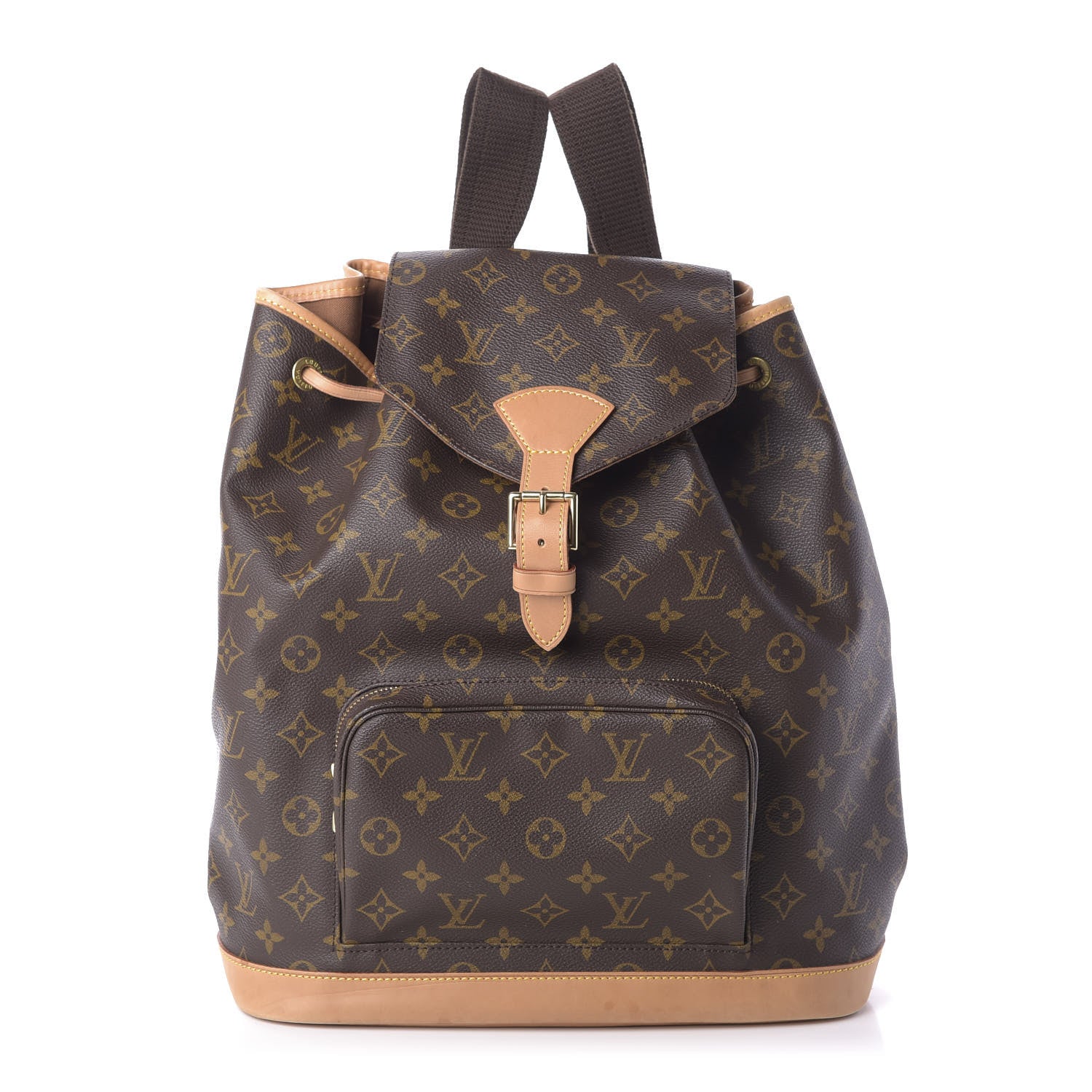 Louis Vuitton Monogram Montsouris GM Backpack 1 of 11