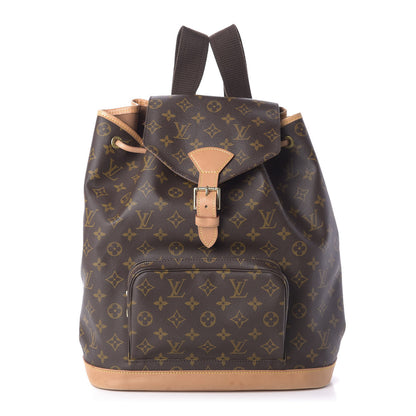 Louis Vuitton Monogram Montsouris GM Backpack 1 of 11