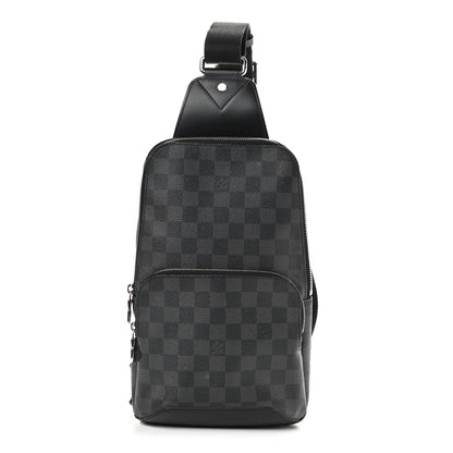 Louis Vuitton Damier Graphite Avenue Sling Backpack 1 of 8