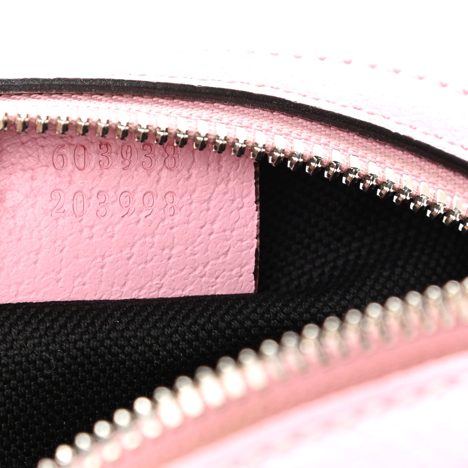 Gucci GG Supreme Monogram Psychedelic Round Shoulder Bag Black Multicolor Sugar Pink 7 of 11