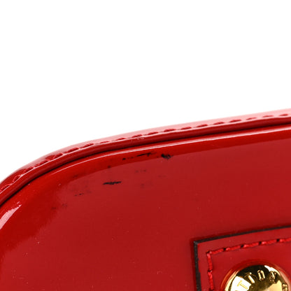 Louis Vuitton Vernis Alma PM Cherry 8 of 8