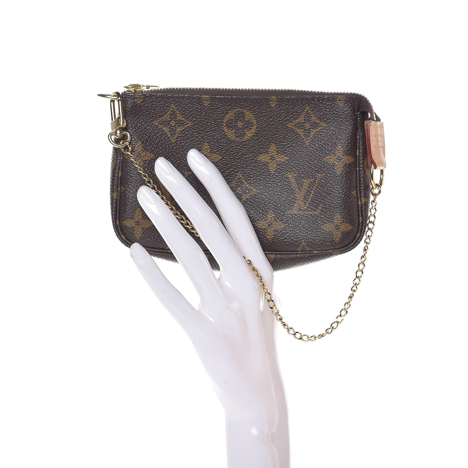 Louis Vuitton Monogram Mini Pochette Accessories 2 of 8