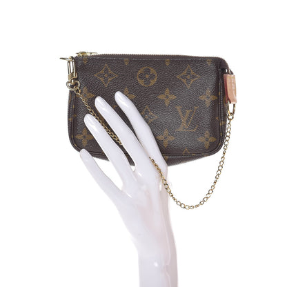 Louis Vuitton Monogram Mini Pochette Accessories 2 of 8