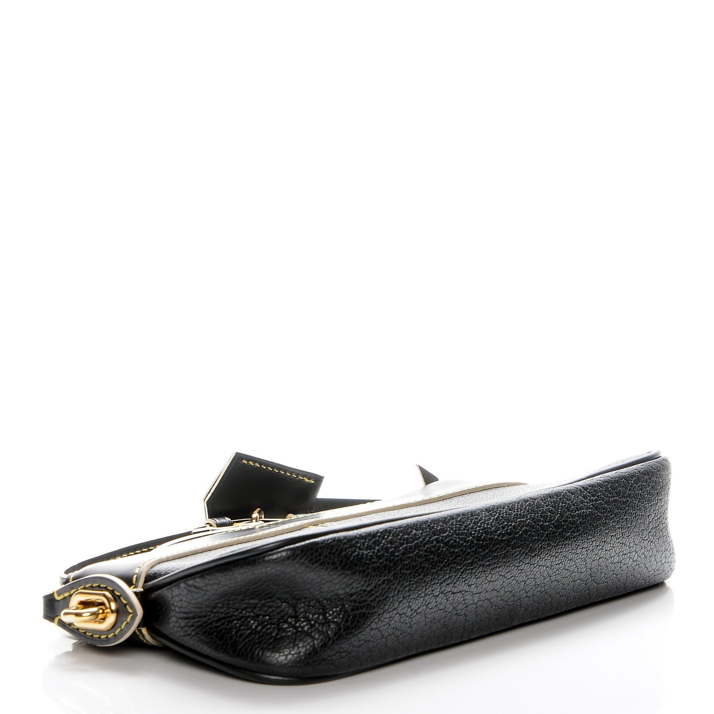 Suhali Lockit Clutch Black