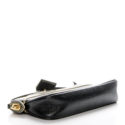 Louis Vuitton Suhali Lockit Clutch Black 4 of 6