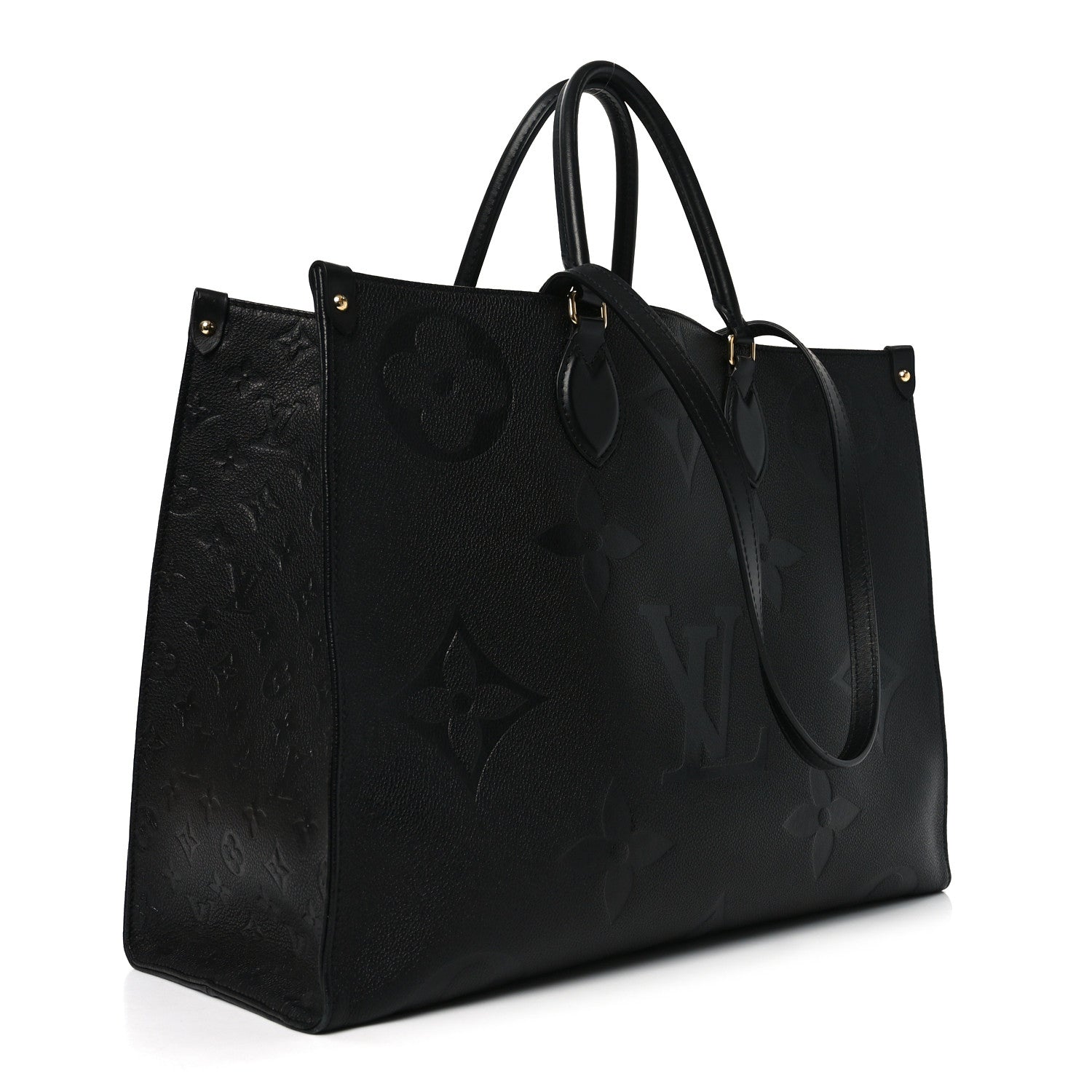 Louis Vuitton Empreinte Monogram Giant Onthego GM Black 3 of 9