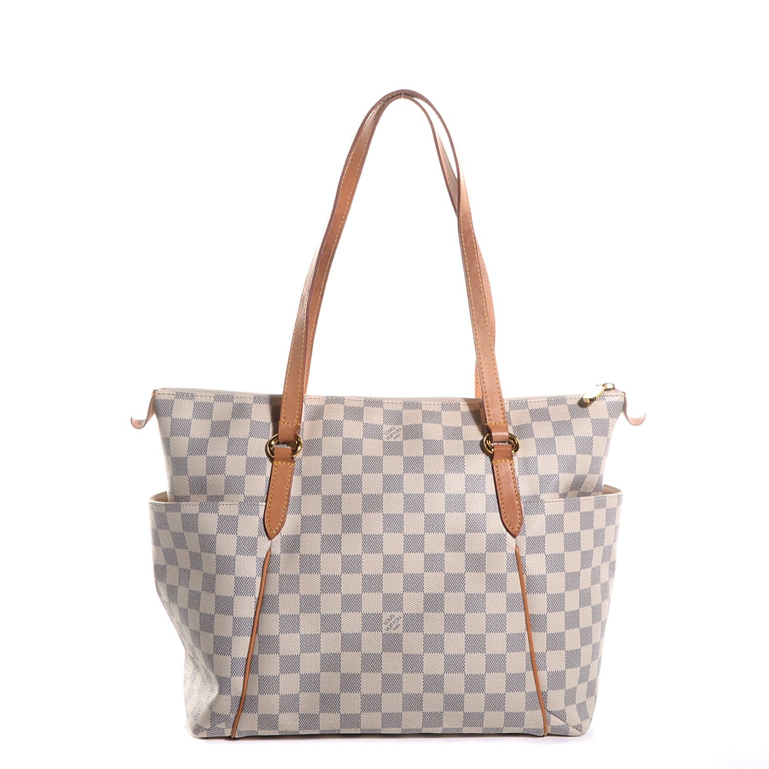 Louis Vuitton Damier Azur Totally MM 1 of 7