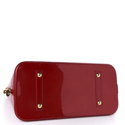 Louis Vuitton Vernis Alma GM Pomme D'Amour 4 of 18
