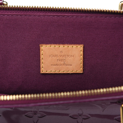 Louis Vuitton Vernis Alma GM Violet 6 of 11