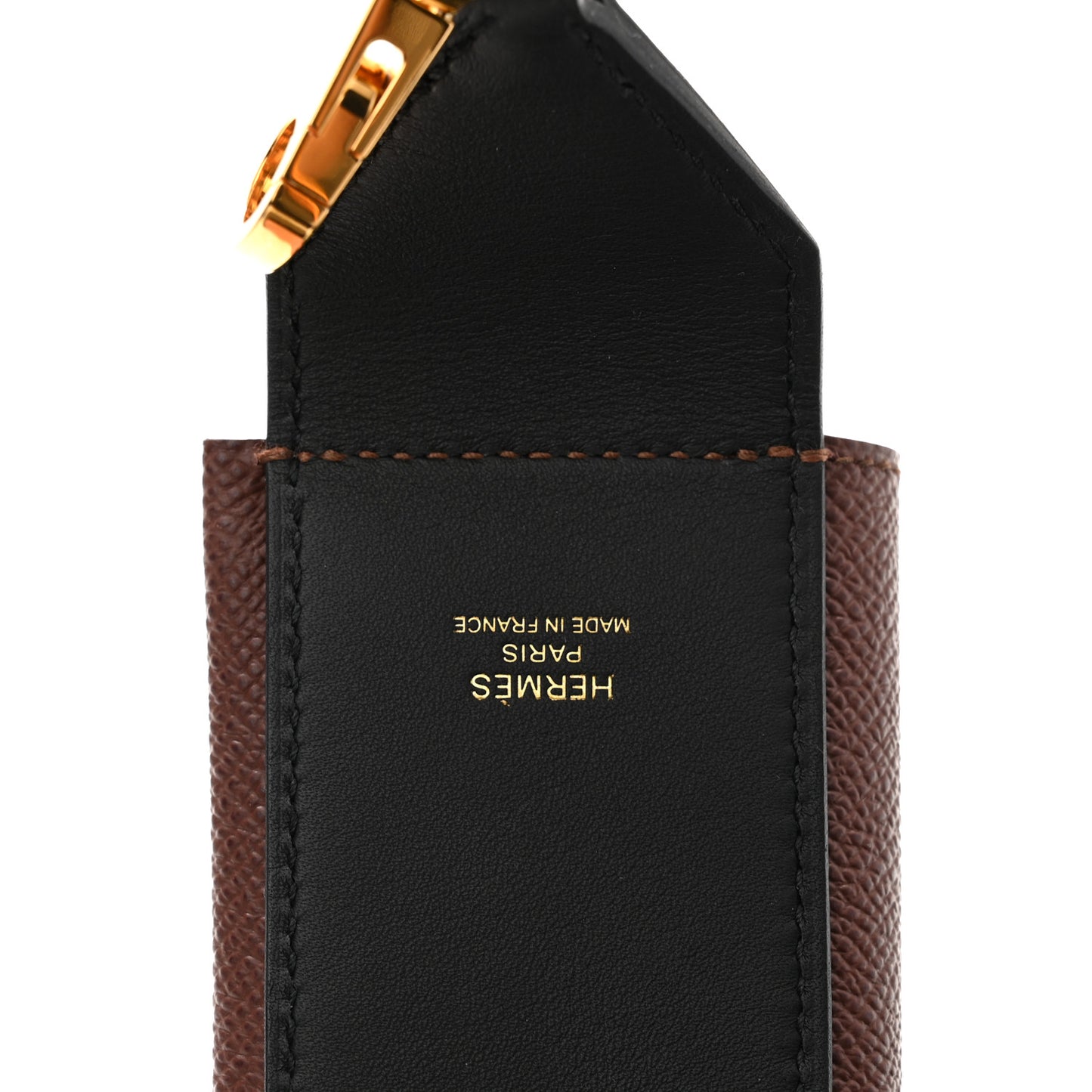 Swift Epsom Pocket Kelly Shoulder Strap Black Terre