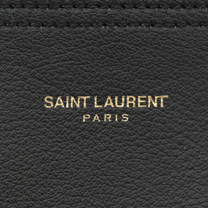 Saint Laurent Calfskin Large Shopping Tote Black 7 of 14