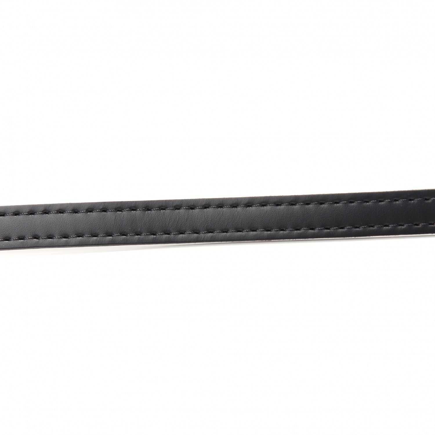 Louis Vuitton Calfskin Alma BB Shoulder Strap Black 3 of 4