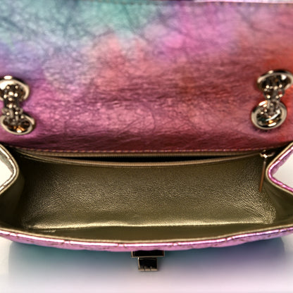 Chanel Metallic Goatskin Quilted Mini 2.55 Reissue Flap Multicolor 5 of 9