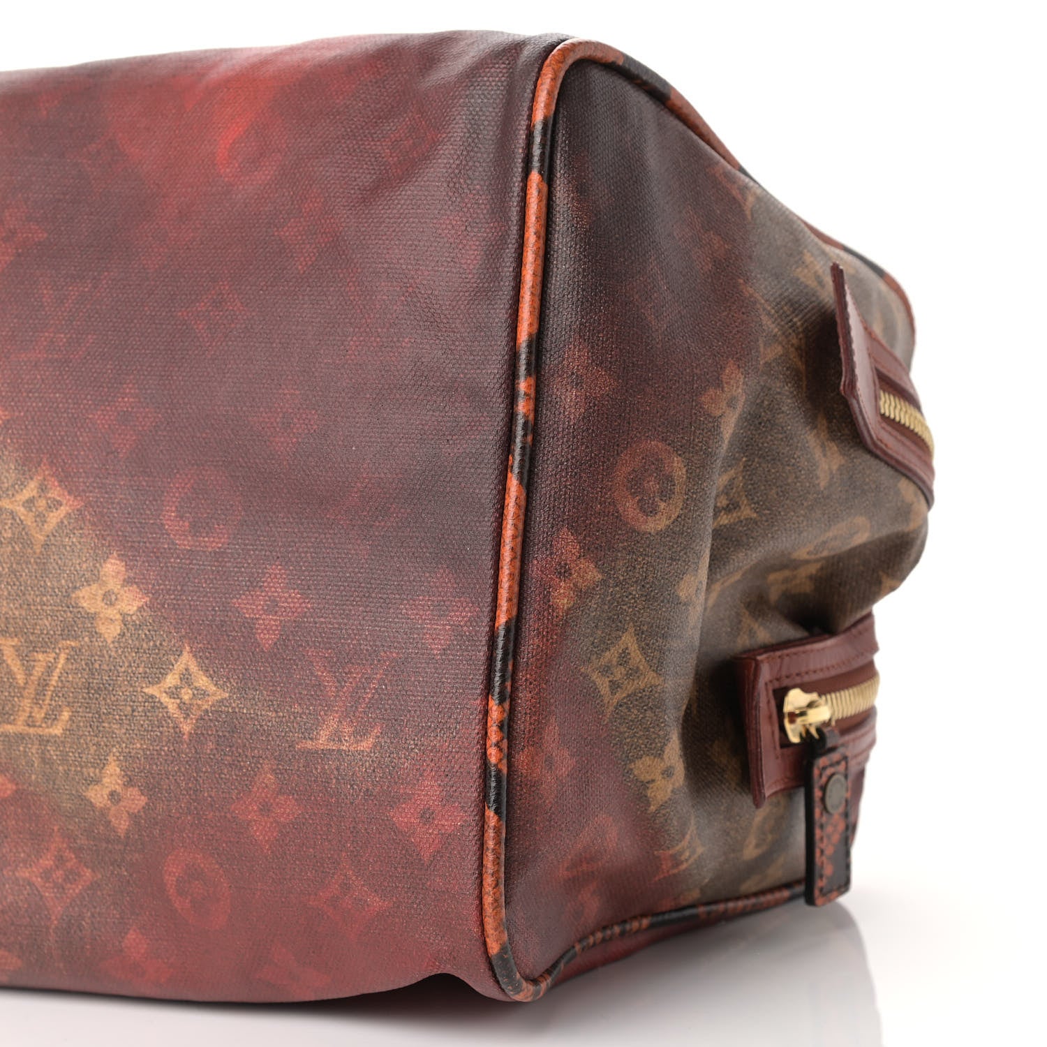 Louis Vuitton Monogram Karung Mancrazy Jokes Bag 9 of 10