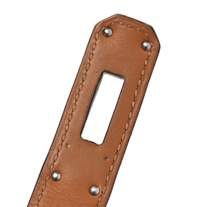 Hermes Epsom Kelly Belt Black 5 of 5