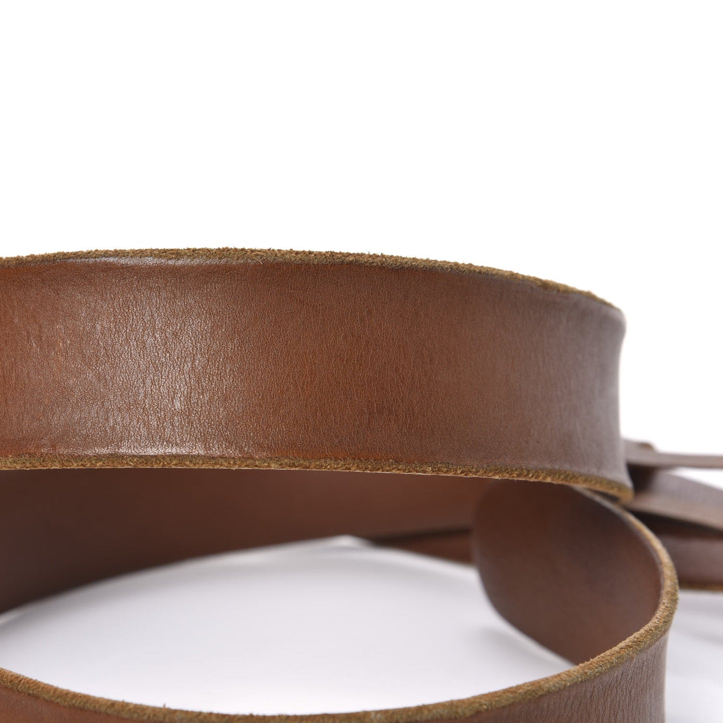 Faded Calfskin Double G 40mm Belt 95 38 Cuir