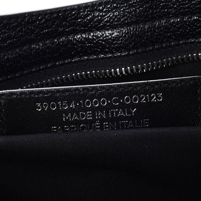 Balenciaga Chevre Silver Metallic Edge Hardware City Black 8 of 8